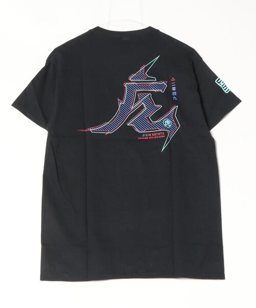 INNOCENT(イノセント)の「『KINJAZ』Graphic T(Tシャツ/カットソー・メンズ・ブラック/ホワイト・LARGE/MEDIUM)」の3枚目の写真