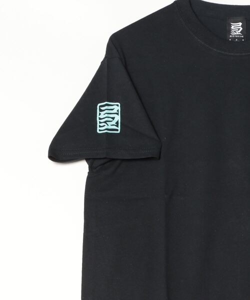 INNOCENT(イノセント)の「『KINJAZ』Graphic T(Tシャツ/カットソー・メンズ・ブラック/ホワイト・LARGE/MEDIUM)」の4枚目の写真