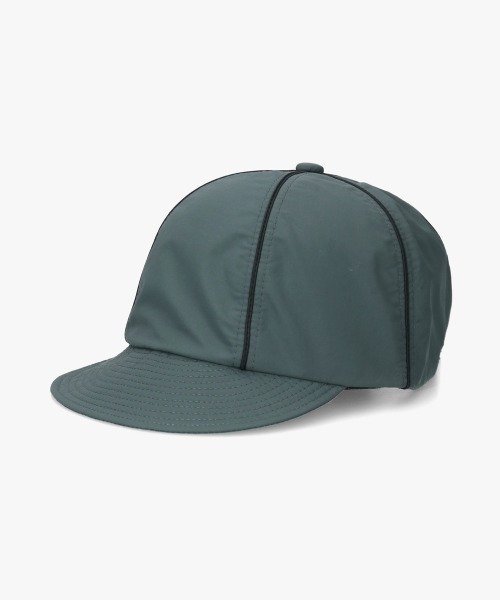 OVERRIDE(オーバーライド)の「法花園 x OVERRIDE SCOUT CAP / オーバーライド(キャップ・メンズ・ベージュ/ブラック/グレー・57~59cm)」の3枚目の写真