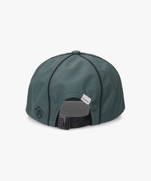OVERRIDE(オーバーライド)の「法花園 x OVERRIDE SCOUT CAP / オーバーライド(キャップ・メンズ・ベージュ/ブラック/グレー・57~59cm)」の13枚目の写真