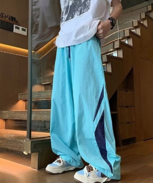 MGV（エムジーヴィー）の「テックナイロンパンツ（その他パンツ・メンズ・ライトブルー/イエロー・MEDIUM/LARGE/X-LARGE）」の2枚目の写真