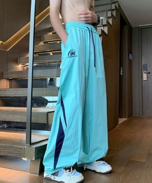 MGV（エムジーヴィー）の「テックナイロンパンツ（その他パンツ・メンズ・ライトブルー/イエロー・MEDIUM/LARGE/X-LARGE）」の16枚目の写真