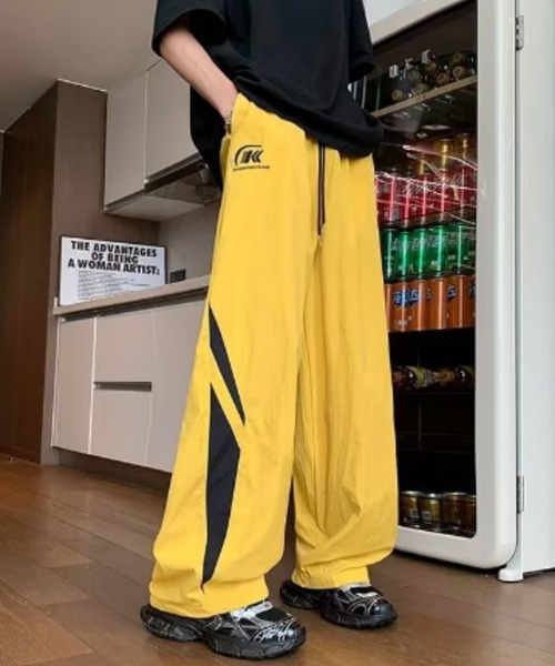 MGV（エムジーヴィー）の「テックナイロンパンツ（その他パンツ・メンズ・ライトブルー/イエロー・MEDIUM/LARGE/X-LARGE）」の10枚目の写真