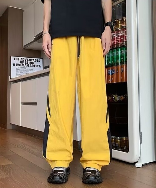 MGV（エムジーヴィー）の「テックナイロンパンツ（その他パンツ・メンズ・ライトブルー/イエロー・MEDIUM/LARGE/X-LARGE）」の11枚目の写真