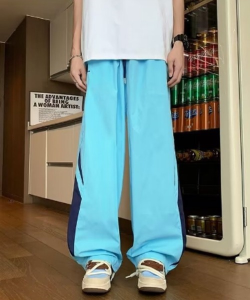 MGV（エムジーヴィー）の「テックナイロンパンツ（その他パンツ・メンズ・ライトブルー/イエロー・MEDIUM/LARGE/X-LARGE）」の5枚目の写真