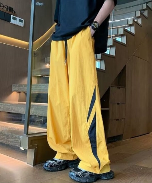 MGV（エムジーヴィー）の「テックナイロンパンツ（その他パンツ・メンズ・ライトブルー/イエロー・MEDIUM/LARGE/X-LARGE）」の8枚目の写真