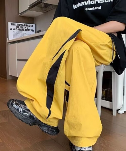 MGV（エムジーヴィー）の「テックナイロンパンツ（その他パンツ・メンズ・ライトブルー/イエロー・MEDIUM/LARGE/X-LARGE）」の13枚目の写真