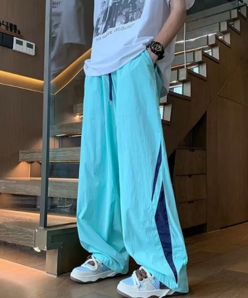 MGV（エムジーヴィー）の「テックナイロンパンツ（その他パンツ・メンズ・ライトブルー/イエロー・MEDIUM/LARGE/X-LARGE）」の14枚目の写真