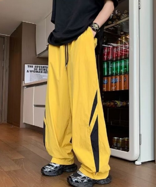 MGV（エムジーヴィー）の「テックナイロンパンツ（その他パンツ・メンズ・ライトブルー/イエロー・MEDIUM/LARGE/X-LARGE）」の6枚目の写真