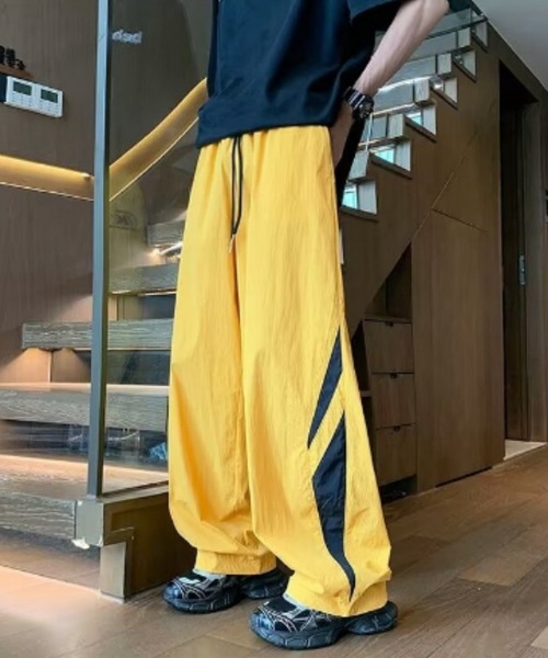 MGV（エムジーヴィー）の「テックナイロンパンツ（その他パンツ・メンズ・ライトブルー/イエロー・MEDIUM/LARGE/X-LARGE）」の7枚目の写真