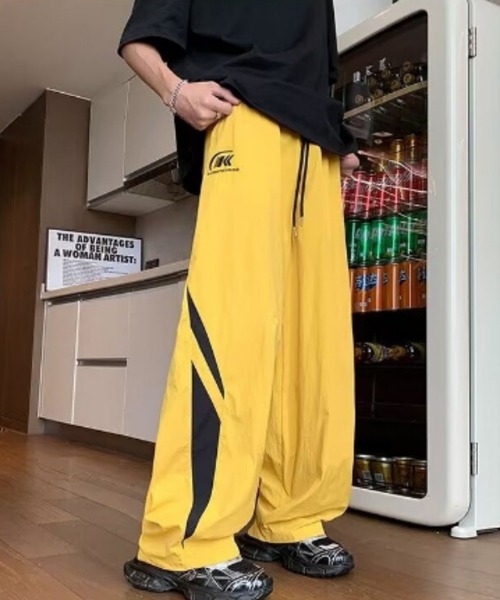 MGV（エムジーヴィー）の「テックナイロンパンツ（その他パンツ・メンズ・ライトブルー/イエロー・MEDIUM/LARGE/X-LARGE）」の12枚目の写真