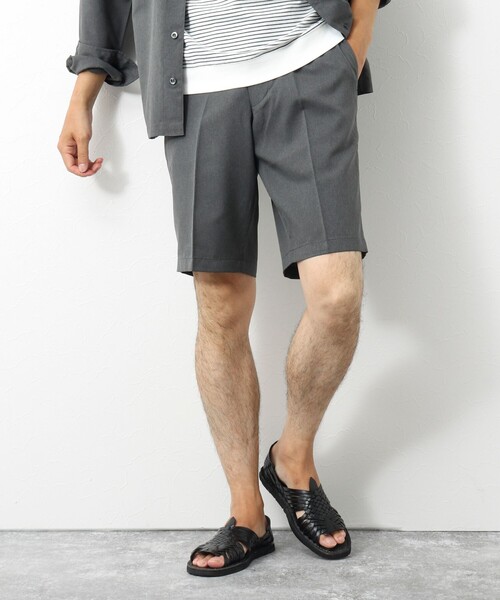 NOLLEY’S(ノーリーズ)の「吸水速乾 メトロポリスショーツ(その他パンツ・メンズ・チャコールグレー/ダークネイビー/インディゴブルー・S/M/L/XL)」の1枚目の写真