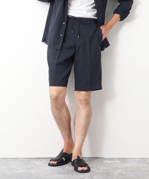 NOLLEY’S(ノーリーズ)の「吸水速乾 メトロポリスショーツ(その他パンツ・メンズ・チャコールグレー/ダークネイビー/インディゴブルー・S/M/L/XL)」の3枚目の写真