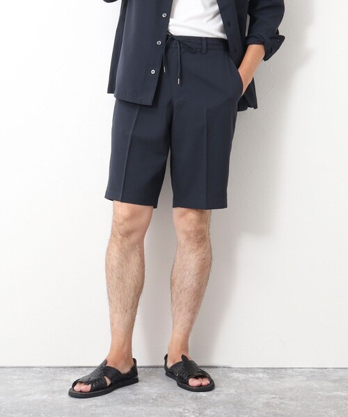 NOLLEY’S(ノーリーズ)の「吸水速乾 メトロポリスショーツ(その他パンツ・メンズ・チャコールグレー/ダークネイビー/インディゴブルー・S/M/L/XL)」の4枚目の写真