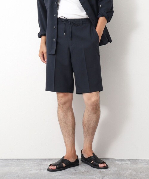 NOLLEY’S(ノーリーズ)の「吸水速乾 メトロポリスショーツ(その他パンツ・メンズ・チャコールグレー/ダークネイビー/インディゴブルー・S/M/L/XL)」の5枚目の写真