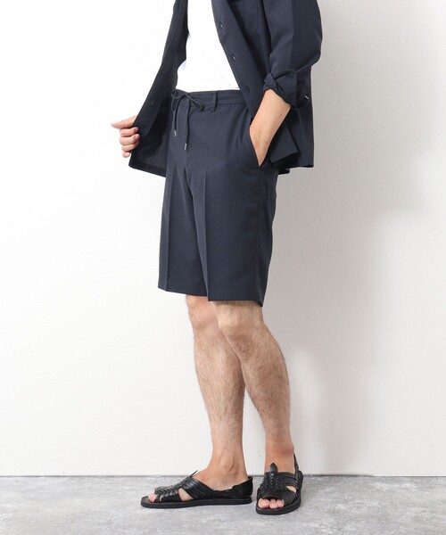 NOLLEY’S(ノーリーズ)の「吸水速乾 メトロポリスショーツ(その他パンツ・メンズ・チャコールグレー/ダークネイビー/インディゴブルー・S/M/L/XL)」の7枚目の写真