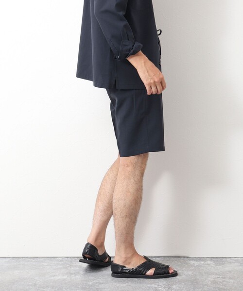 NOLLEY’S(ノーリーズ)の「吸水速乾 メトロポリスショーツ(その他パンツ・メンズ・チャコールグレー/ダークネイビー/インディゴブルー・S/M/L/XL)」の9枚目の写真