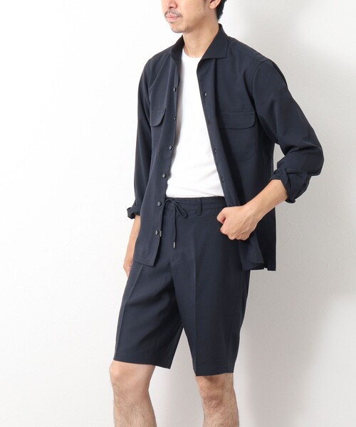 NOLLEY’S(ノーリーズ)の「吸水速乾 メトロポリスショーツ(その他パンツ・メンズ・チャコールグレー/ダークネイビー/インディゴブルー・S/M/L/XL)」の11枚目の写真