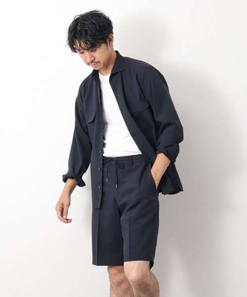 NOLLEY’S(ノーリーズ)の「吸水速乾 メトロポリスショーツ(その他パンツ・メンズ・チャコールグレー/ダークネイビー/インディゴブルー・S/M/L/XL)」の12枚目の写真
