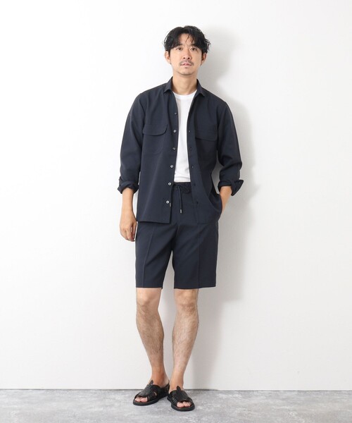 NOLLEY’S(ノーリーズ)の「吸水速乾 メトロポリスショーツ(その他パンツ・メンズ・チャコールグレー/ダークネイビー/インディゴブルー・S/M/L/XL)」の13枚目の写真