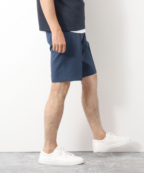 NOLLEY’S(ノーリーズ)の「吸水速乾 メトロポリスショーツ(その他パンツ・メンズ・チャコールグレー/ダークネイビー/インディゴブルー・S/M/L/XL)」の19枚目の写真
