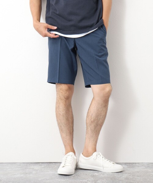 NOLLEY’S(ノーリーズ)の「吸水速乾 メトロポリスショーツ(その他パンツ・メンズ・チャコールグレー/ダークネイビー/インディゴブルー・S/M/L/XL)」の20枚目の写真