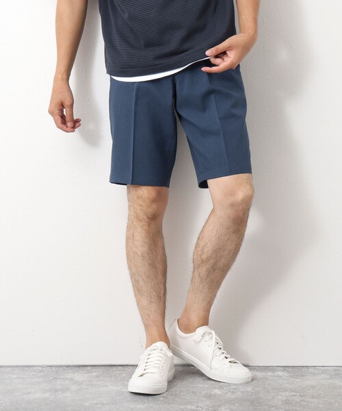 NOLLEY’S(ノーリーズ)の「吸水速乾 メトロポリスショーツ(その他パンツ・メンズ・チャコールグレー/ダークネイビー/インディゴブルー・S/M/L/XL)」の21枚目の写真