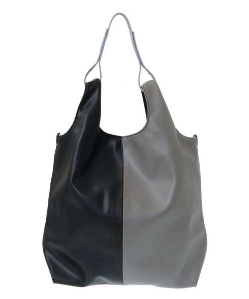 2WAY BI-COLOR SHOPPING TOTEBAG