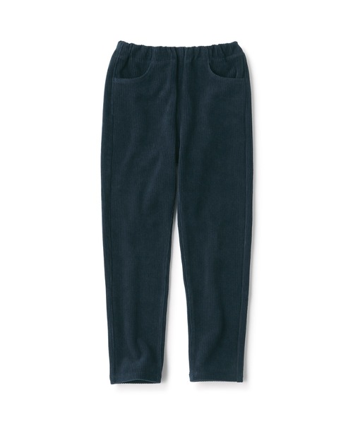 無印良品（ムジルシリョウヒン）の「キッズ　ジャージーコーデュロイレギンスパンツ（その他パンツ・キッズ・ライトベージュ/ブラウン系/チャコールグレー/ネイビー・110/120/130/140/150）」の4枚目の写真