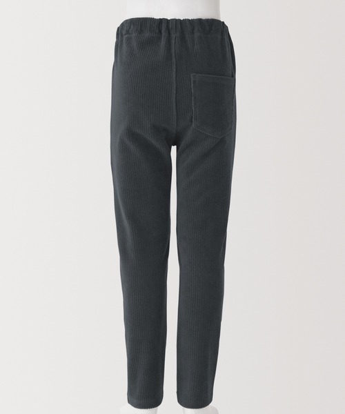 無印良品（ムジルシリョウヒン）の「キッズ　ジャージーコーデュロイレギンスパンツ（その他パンツ・キッズ・ライトベージュ/ブラウン系/チャコールグレー/ネイビー・110/120/130/140/150）」の6枚目の写真