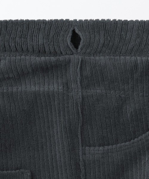 無印良品（ムジルシリョウヒン）の「キッズ　ジャージーコーデュロイレギンスパンツ（その他パンツ・キッズ・ライトベージュ/ブラウン系/チャコールグレー/ネイビー・110/120/130/140/150）」の7枚目の写真