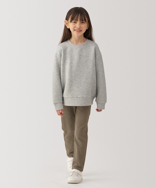 無印良品（ムジルシリョウヒン）の「キッズ　ジャージーコーデュロイレギンスパンツ（その他パンツ・キッズ・ライトベージュ/ブラウン系/チャコールグレー/ネイビー・110/120/130/140/150）」の10枚目の写真