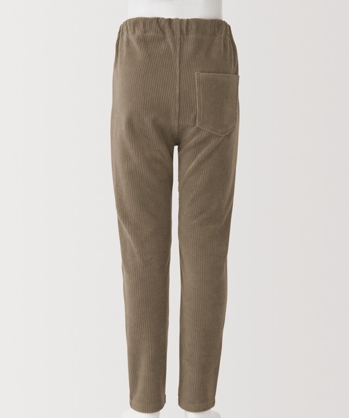 無印良品（ムジルシリョウヒン）の「キッズ　ジャージーコーデュロイレギンスパンツ（その他パンツ・キッズ・ライトベージュ/ブラウン系/チャコールグレー/ネイビー・110/120/130/140/150）」の14枚目の写真