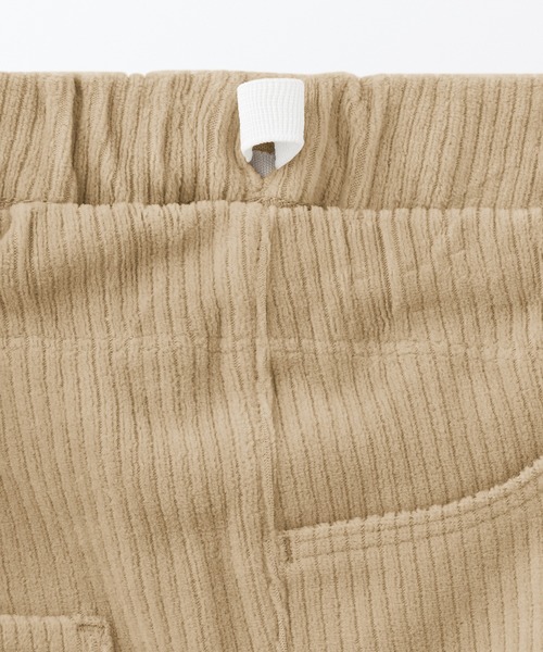 無印良品（ムジルシリョウヒン）の「キッズ　ジャージーコーデュロイレギンスパンツ（その他パンツ・キッズ・ライトベージュ/ブラウン系/チャコールグレー/ネイビー・110/120/130/140/150）」の21枚目の写真