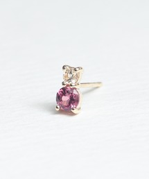 Noir de pupee k10 pierce フープ ノアールドプーペ　片耳 NOIR DE POUPEE （ノワール ド プーペ） Official Website
