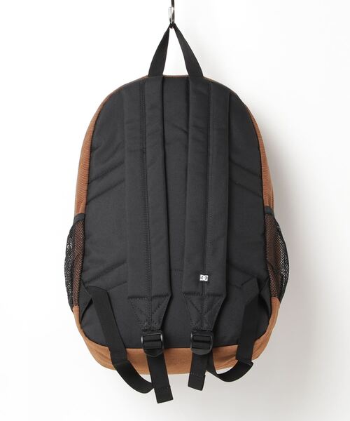 DC（ディーシー）の「DC SHOES BACKSIDER CORD / ディーシーシューズ バックサイダーコード（バックパック/リュック・メンズ・ブラック/ブラウン・FREE）」の3枚目の写真