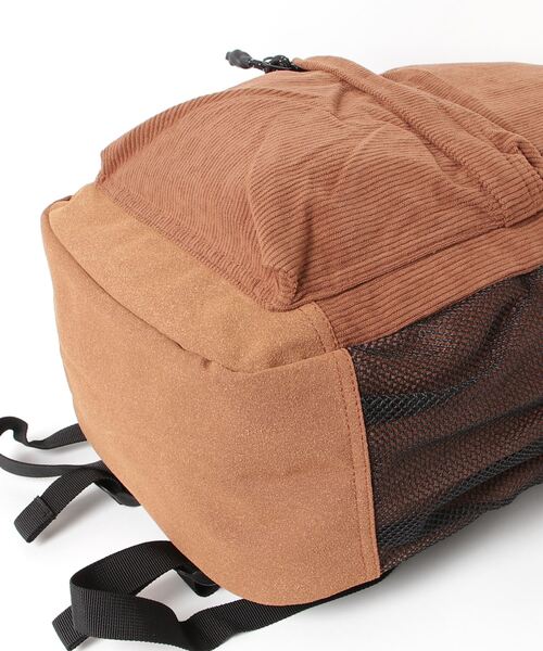 DC（ディーシー）の「DC SHOES BACKSIDER CORD / ディーシーシューズ バックサイダーコード（バックパック/リュック・メンズ・ブラック/ブラウン・FREE）」の4枚目の写真