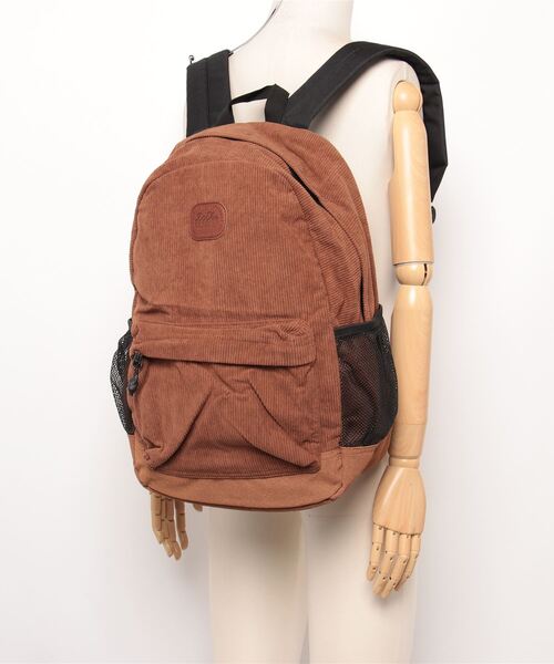 DC（ディーシー）の「DC SHOES BACKSIDER CORD / ディーシーシューズ バックサイダーコード（バックパック/リュック・メンズ・ブラック/ブラウン・FREE）」の6枚目の写真