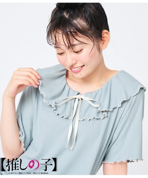PEACH JOHN 推しの子 ルビー スウェット S/Mサイズ ルビーのスウェットパジャマ(S/M ピンク): PEACH JOHN | ピーチ