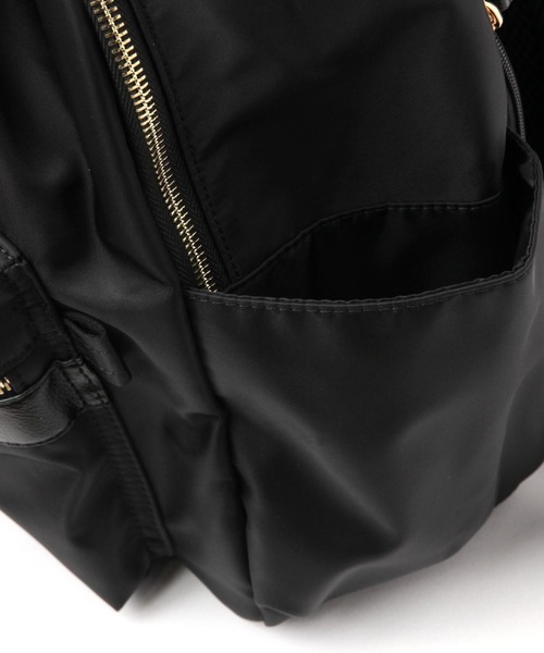 GLOBAL WORK（グローバルワーク）の「撥水軽量10ポケリュックミドル/136368（バックパック/リュック・レディース・グレー/ブラック/アイボリー/レオパード/ベージュ・ONE SIZE）」の20枚目の写真