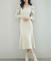 スクエアネック」に該当するワンピースファッション通販 - ZOZOTOWN