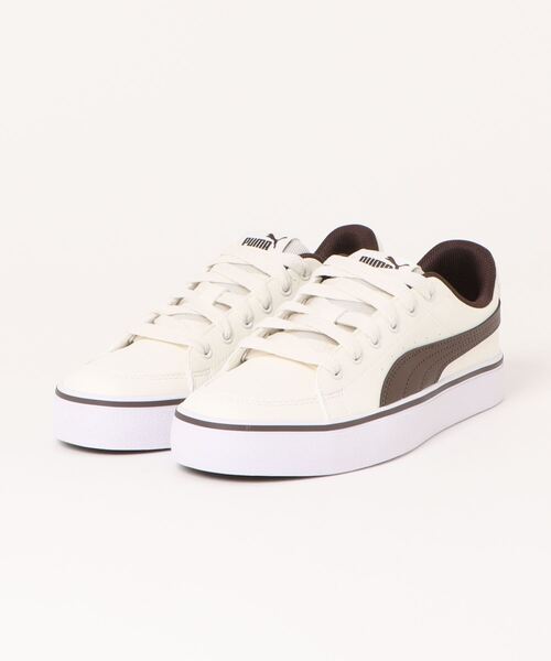 【PUMA】プーマ V COURT VULC（Vコートバルク）389907（スニーカー）｜PUMA（プーマ）