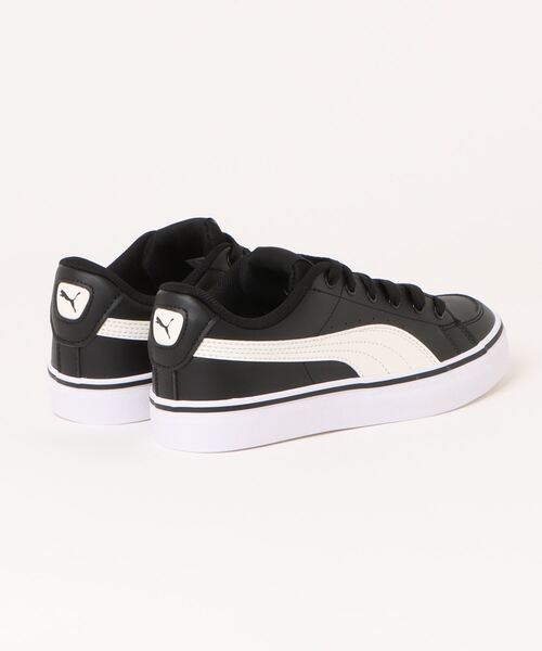 PUMA(プーマ)の「【PUMA】プーマ V COURT VULC(Vコートバルク)389907(スニーカー・レディース・ホワイト×ブラウン/ホワイト×ブラック/ホワイト×ホワイト/ブラック×ホワイト・22.5cm/23.0cm/23.5cm/24.0cm/24.5cm/25.0cm/25.5cm/26.0cm/26.5cm/27.0cm/27.5cm/28.0cm)」の6枚目の写真