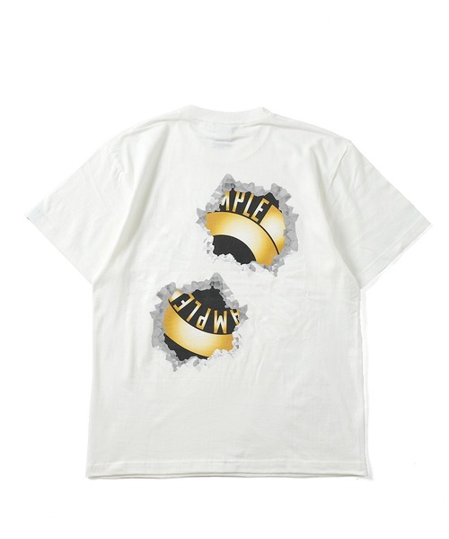 EXAMPLE BREAK CIRCLE LOGO S/S TEE(Tシャツ/カットソー)|EXAMPLE(エグザンプル)