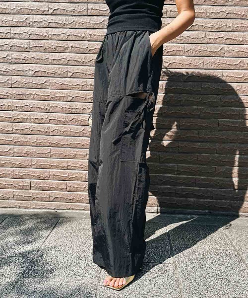 サイドカットリボンパンツ（その他パンツ）｜esutoreja（エストレジャ）