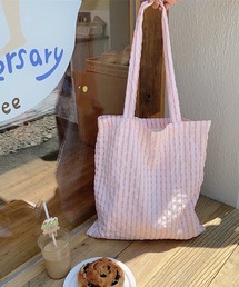 HALEY PESCA | HALEY PESCA/【A4収納可】パステルカラー　チェックトートバッグ(トートバッグ)