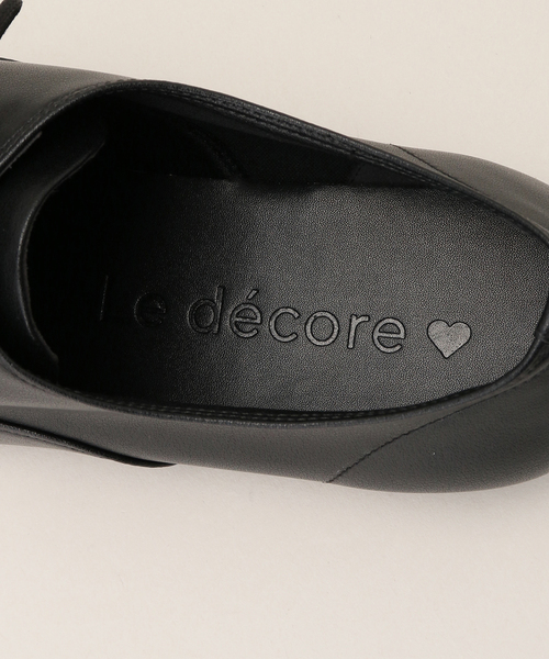 LE TALON ル デコレ Le decore ballerina 23.0
