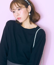 marun | ＜大きいサイズ＞ ニットトップス marun(ニット/セーター)