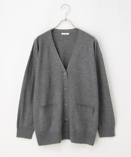 試着のみ♡ルネ♡カーディガン ヒアルロン酸Vネックカーディガン（カーディガン/ボレロ）｜Honeys