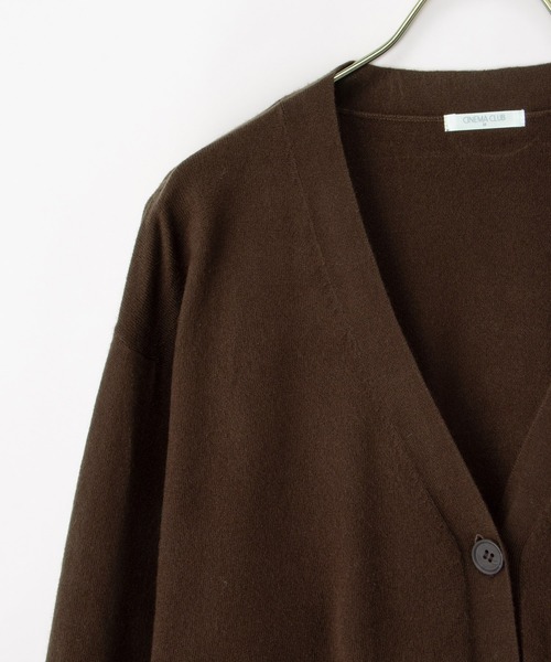 ヒアルロン酸Vネックカーディガン（カーディガン/ボレロ）｜Honeys